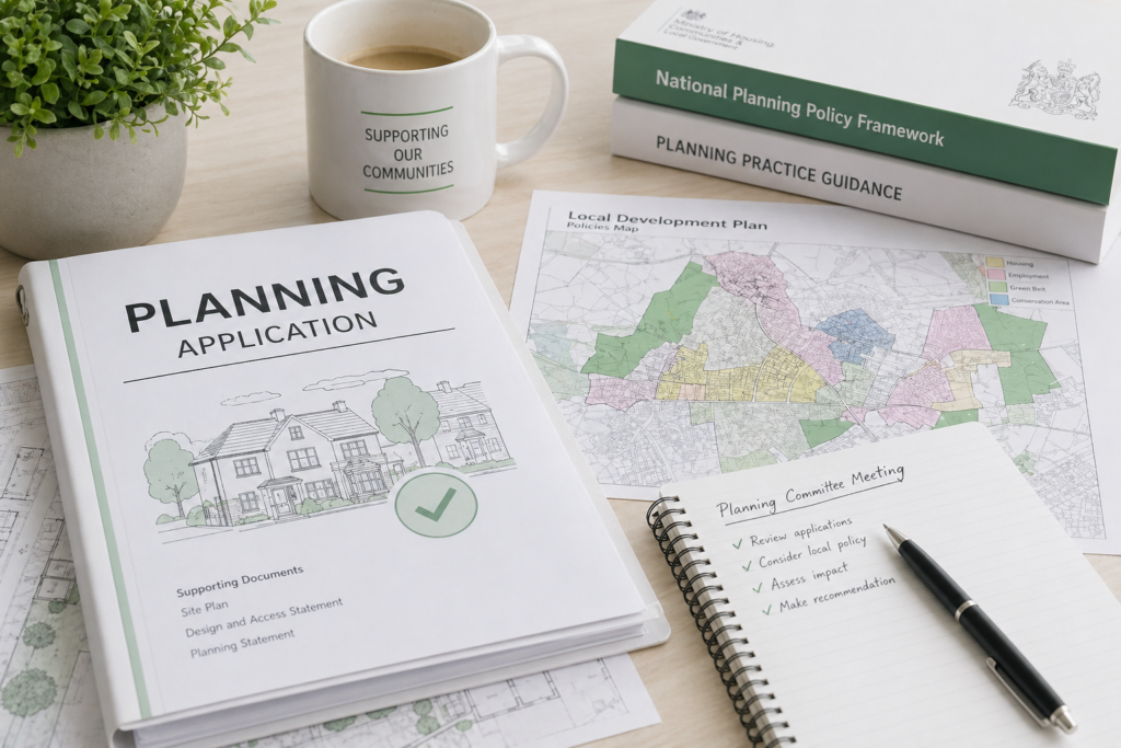 planning-application-paperwork