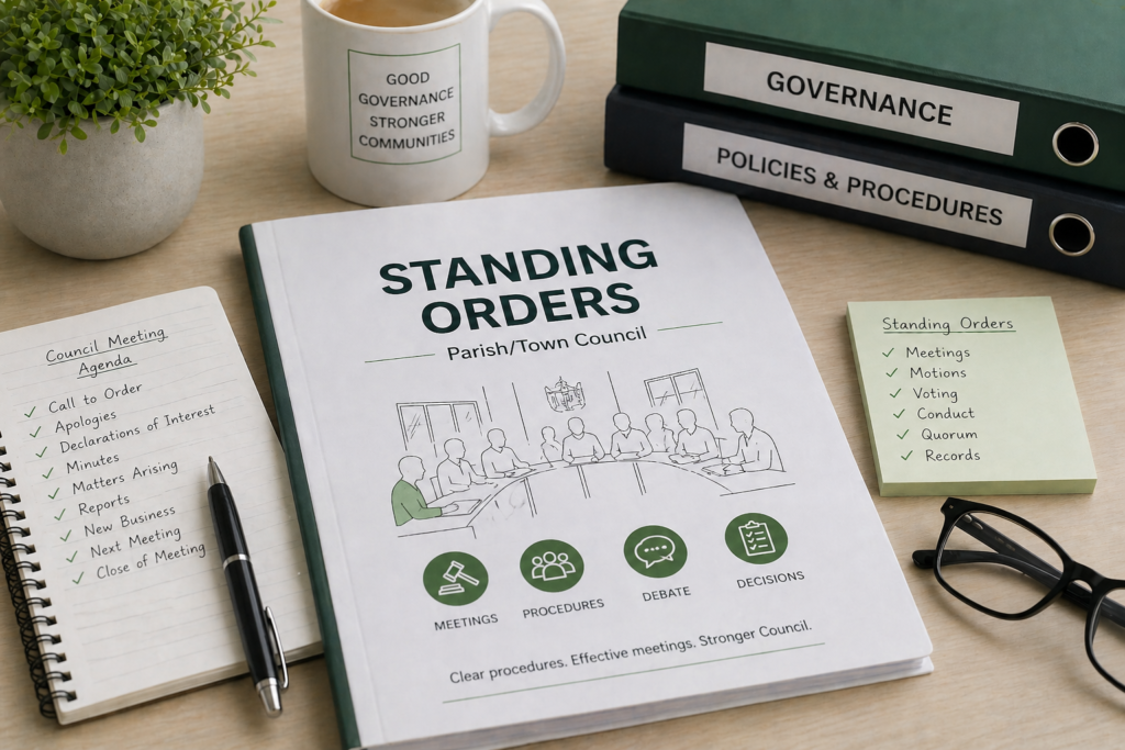 standing-orders-paperwork