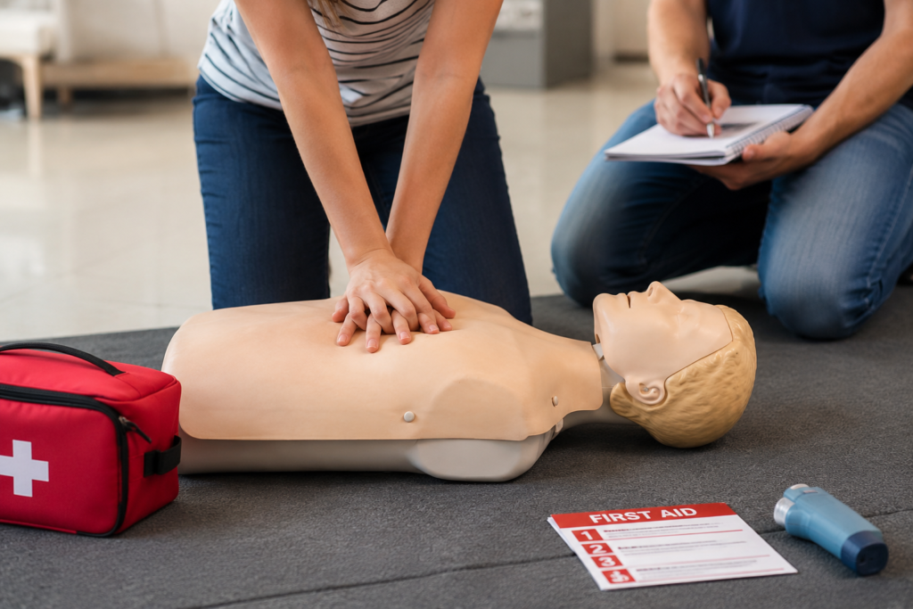 first-aid-demonstration